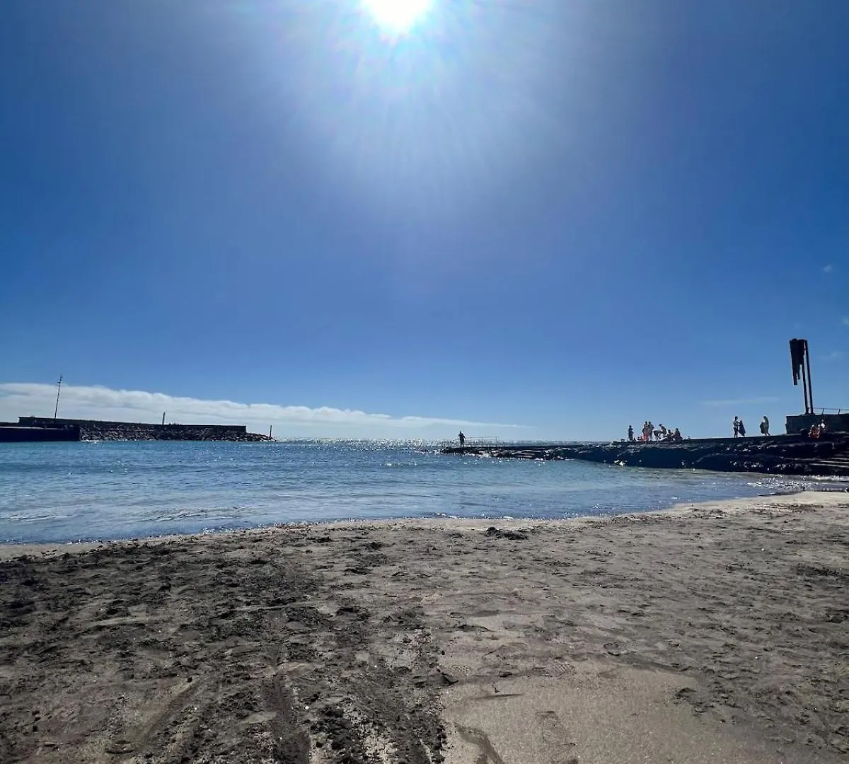 Apartmán Apartamento Acogedor Cerca De La Playa Puertito de Guimar Španělsko
